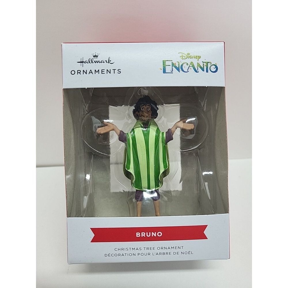 HALLMARK‎ DISNEY ENCANTO BRUNO ORNAMENT